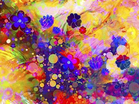 Emotional Journey 12 by Ata Alishahi art print