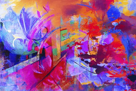 Emotional Journy 35 by Ata Alishahi art print