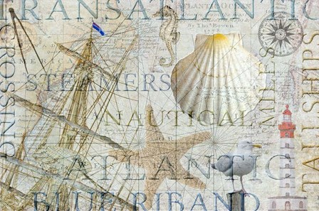 The Atlantic by Cora Niele art print