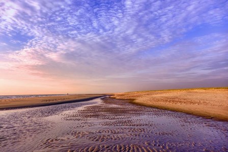 Early Morning Beach by Cora Niele art print