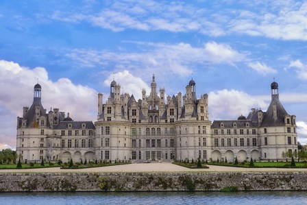 Grand Castle by Cora Niele art print