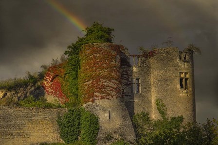 Ruin by Cora Niele art print