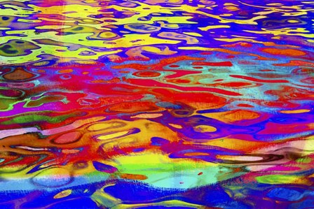 Vivid Waves 25 by Anita Vincze art print