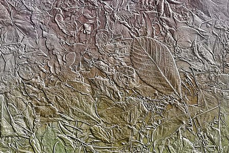 Leaves in Pastel Colors 6 by Anita Vincze art print