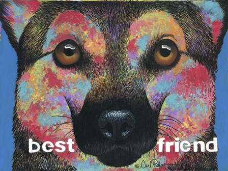 Best Friend by Carl Phelps art print