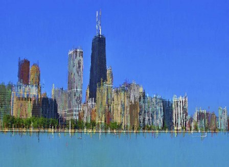 Hancock 6 by David Manlove art print