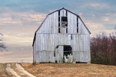 Country Barn by Lori Hutchison art print