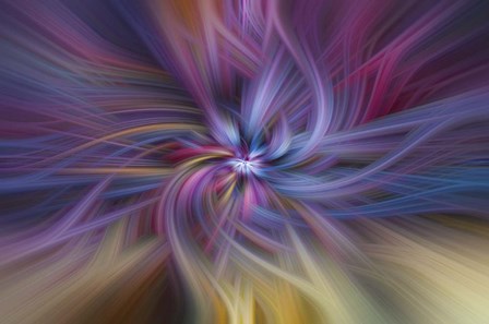 Candy Twirl by Lori Hutchison art print