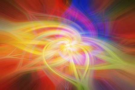 Color Splash by Lori Hutchison art print