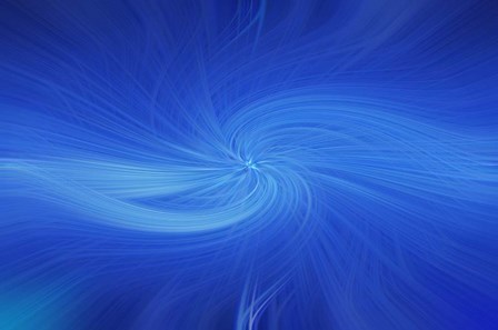 Ocean Blue by Lori Hutchison art print