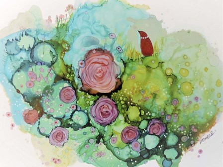 Rever De Montagnes by Sylvie Demers art print