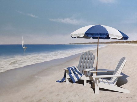 Beach Bum by Zhen-Huan Lu art print