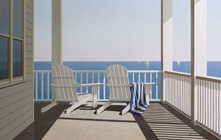 Lazy Summer Days by Zhen-Huan Lu art print