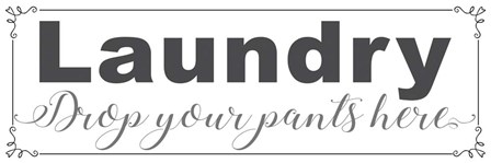 Laundry Pants by Fiona Stokes-Gilbert art print