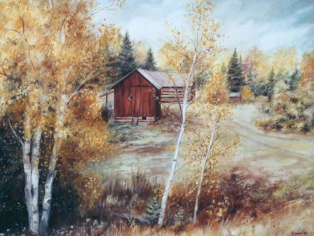 Autumn Colors Quadeville On by Kevin Dodds art print