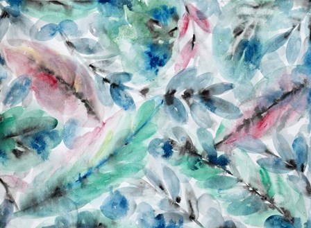 Floral 3 by Li Bo art print