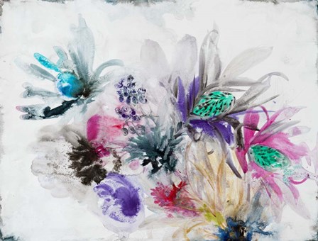 Floral 4 by Li Bo art print