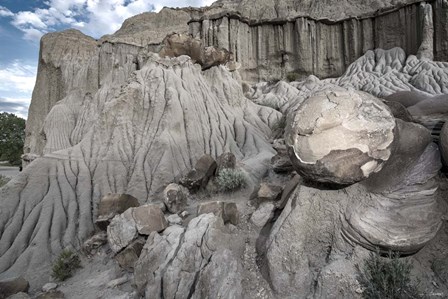 Enter the Badlands 1 by Gordon Semmens art print