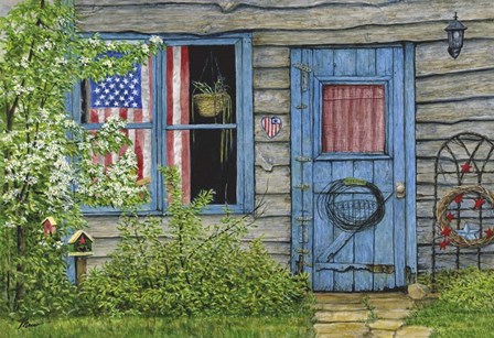 Made In The USA by John Morrow art print