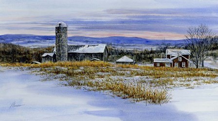 Memory Mile by John Morrow art print