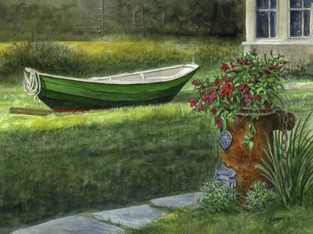 High and Dry by John Morrow art print