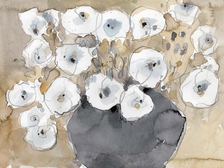 Another White Blossom I by Sam Dixon art print