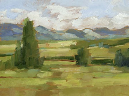 Tuscan Vista I by Ethan Harper art print