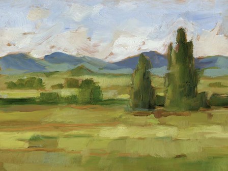 Tuscan Vista II by Ethan Harper art print
