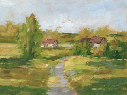 Rural English Cottage II by Ethan Harper art print