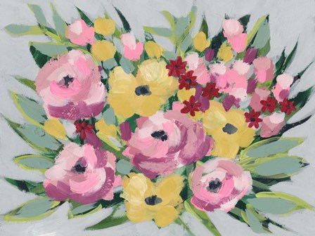 Spring Array II by Regina Moore art print