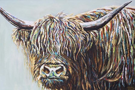 Woolly Highland I by Carolee Vitaletti art print