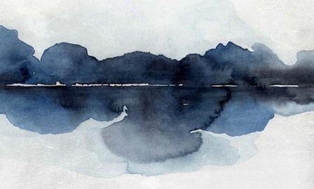 Mystic Horizon II by Annie Warren art print