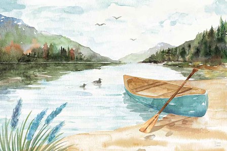 Lake Love I by Dina June art print