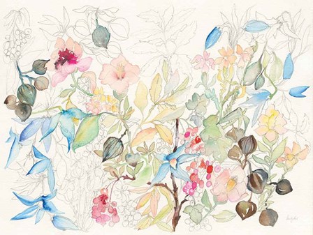 Hopeful Spring by Kristy Rice art print