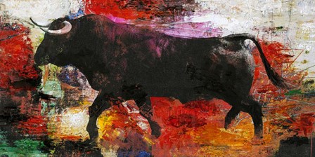 Bull by Design Fabrikken art print