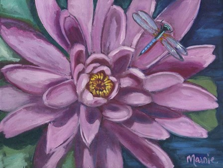 Clutch by Marnie Bourque art print