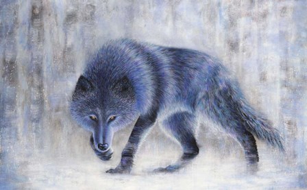 Wolf by Michelle Faber art print