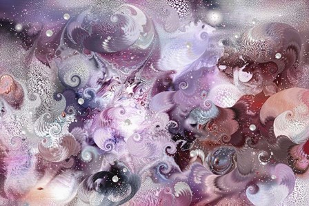 Coral Reef Rococo by Natalia Rudzina art print