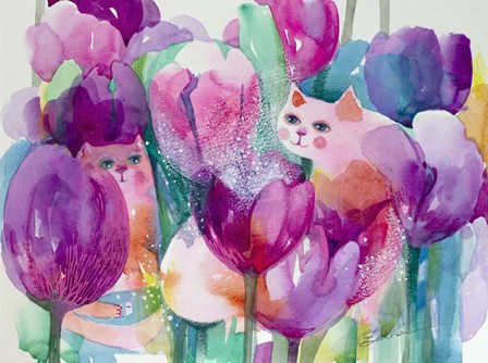 Rose by Oxana Zaika art print