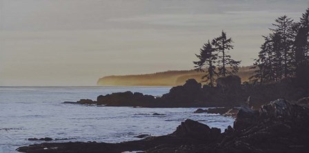 Botany Bay Evening by Ron Parker art print