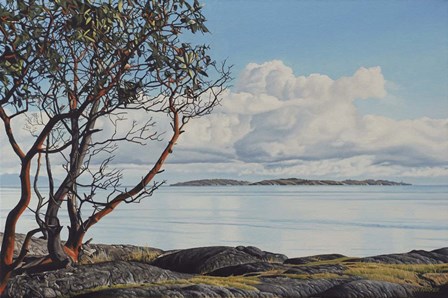 Early Spring Arbutus by Ron Parker art print