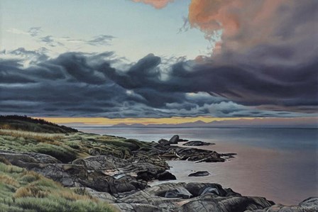 Harling Point Dawn by Ron Parker art print