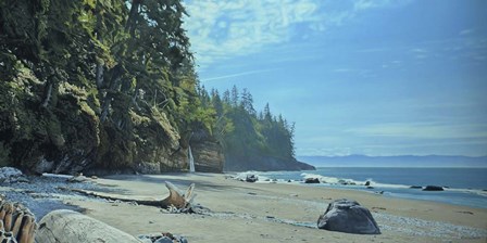 Mystic Beach Spring by Ron Parker art print