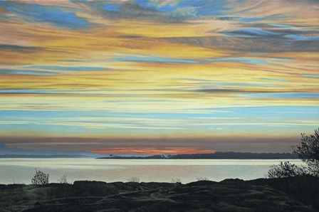 Island Dawn 2 by Ron Parker art print