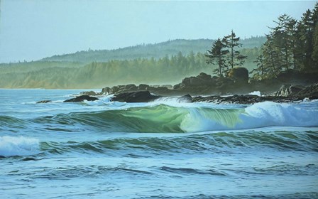 Summer Waves by Ron Parker art print