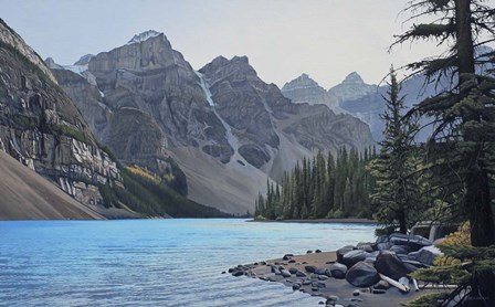 Valley of the Ten Peaks by Ron Parker art print