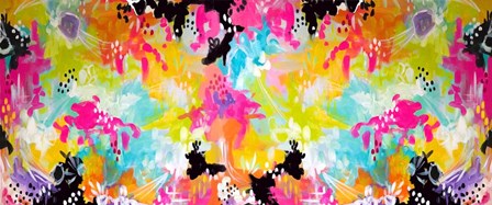 Abstract Repeat by Valerie Wieners art print