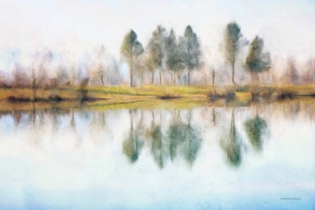 Lake Reflections by Bluebird Barn art print