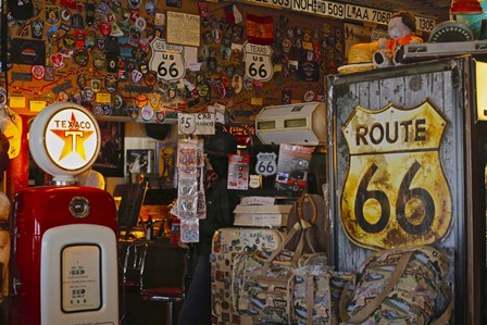 Route66 Interior Store by Susan Vizvary Photography art print