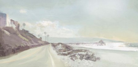 Towards the Pier by Noah Bay art print